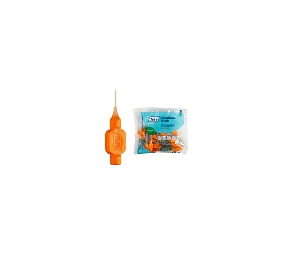 Brossettes interdentaires originales orange taille 1 (0,45mm) TePe - 20 brossettes