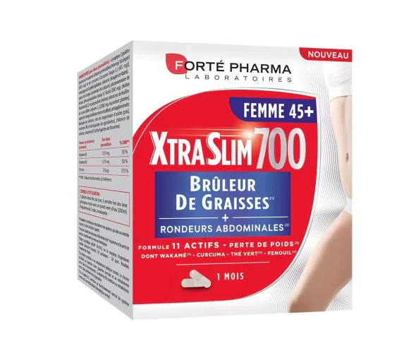 Brûleur de graisses XTRASLIM 700 Forté Pharma - Pot 120 gélules