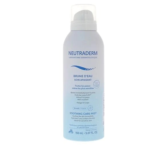 Brume d'eau soin apaisant Neutraderm - spray de 150ml