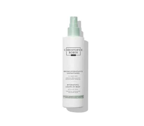Brume hydratante instantanée à l'aloe vera Christophe Robin - spray de 150ml