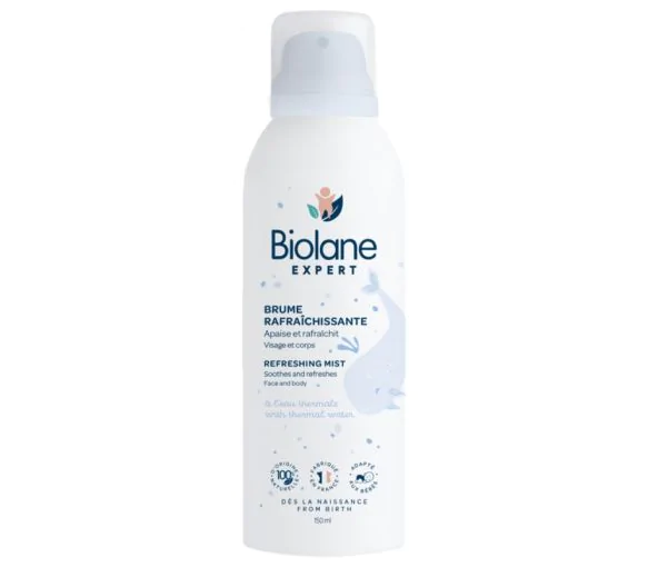 Brume rafraîchissante Biolane - spray de 150 ml