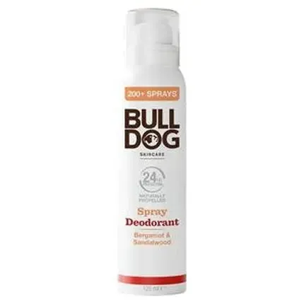Bulldog Bergamot Sandalwood Deodorant - 's Natural Deodorant 125ml pour homme