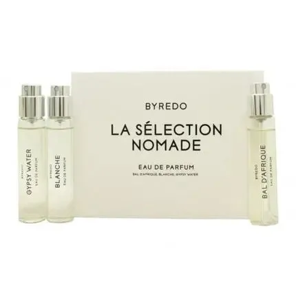 Byredo La Selection Nomade Set for Unisex - 3 Piece Mini Gift Set 0.4oz Unisexe