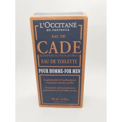 L'Occitane Eau De Cade 100ml (100ml) - Eau De Toilette Spray