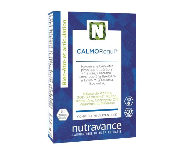 CALMORegul Nutravance - boîte de 30 comprimés