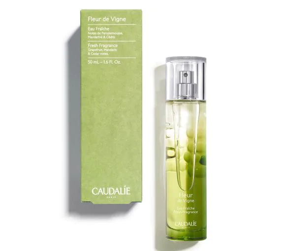 Eau fraîche fleur de vigne Caudalie - spray de 50 ml