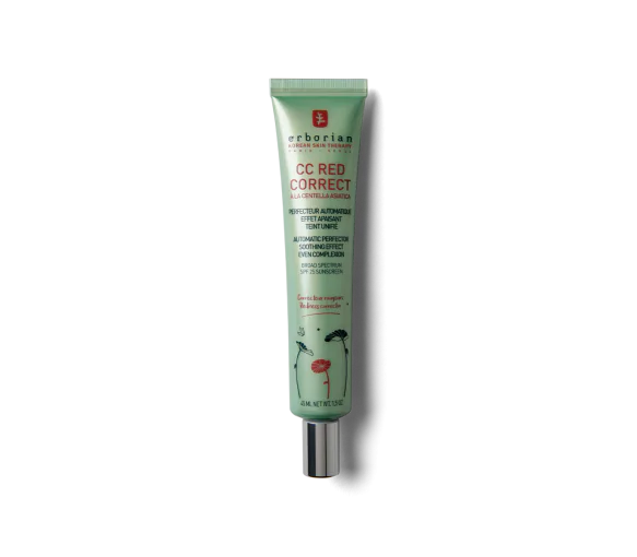 CC Red Correct à la Centella Asiatica Erborian - tube 45 ml