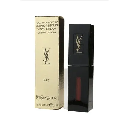 Yves Saint Laurent YSL Cream Lip Stain #416 Psychedelic Chili 0.18oz/5.5ml