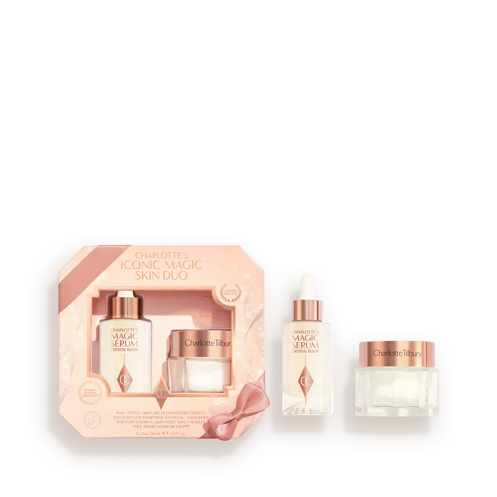 CHARLOTTE'S ICONIC MAGIC SKIN DUOSKINCARE KIT