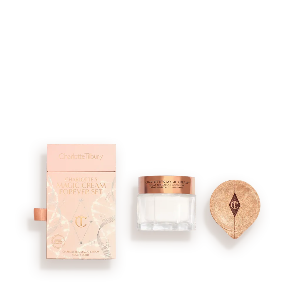 CHARLOTTE'S MAGIC CREAM FOREVER SETSKINCARE KIT