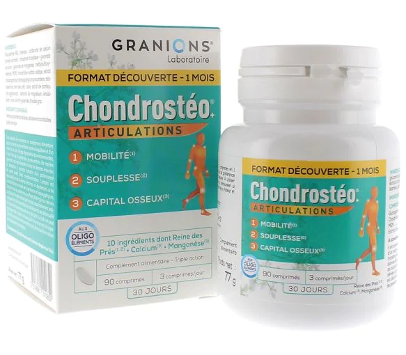 Chondrostéo Granions - boite de 90 comprimés