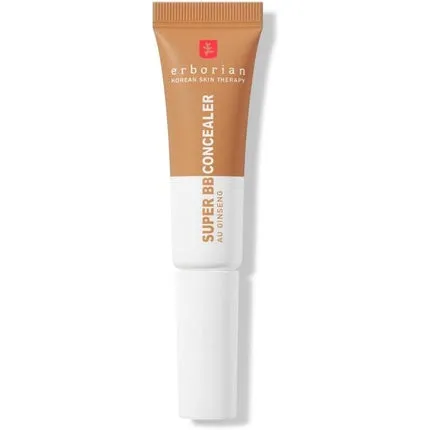 Erborian Super BB Concealer High Coverage Enriched with Niacinamide and SPF 25 Moisturizing Eye Corrector Natural Finish Korean Cosmetic Caramel 10ml