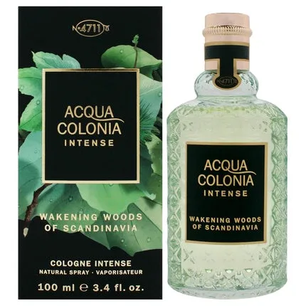 4711 Acqua Colonia INTENSE Wakening Woods of Scandinavia 100ml Unisexe