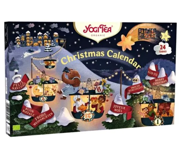 Calendrier de l'Avent Yogi Tea - un calendrier
