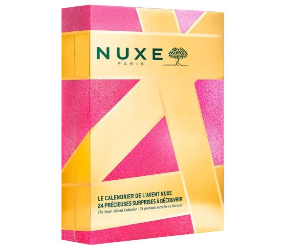 Calendrier de l'Avent 2024 Nuxe - coffret de 24 produits