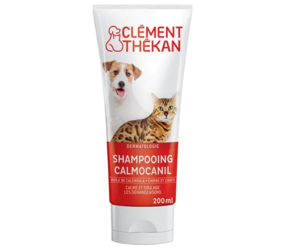 Calmocanil Shampoing anti-démangeaisons Clément Thékan - tube de 200 ml