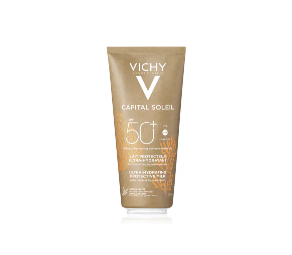 Capital Soleil Lait solaire éco-conçu SPF50+ Vichy - tube de 200 ml