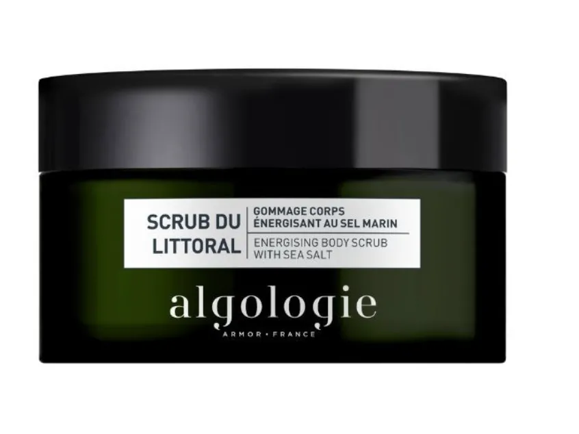 Scrub Du Littoral - Gommage Corps Energisant Au Sel Marin