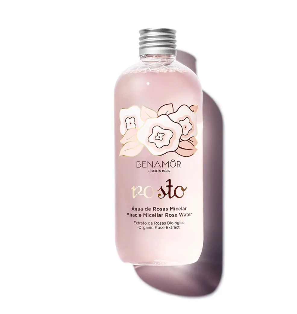 ROSTO MIRACLE MICELLAR ROSE WATER 300ML- EAU DE ROSE MICELLAR 300ML