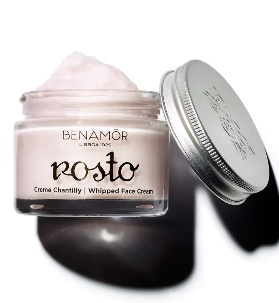 Rosto moisturizing whipped face cream 50ml- creme chantilly hydratante visage 50ml