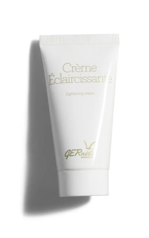 CREME ECLAIRCISSANTE - spéciale irrégularités de pigmentation Gernetic