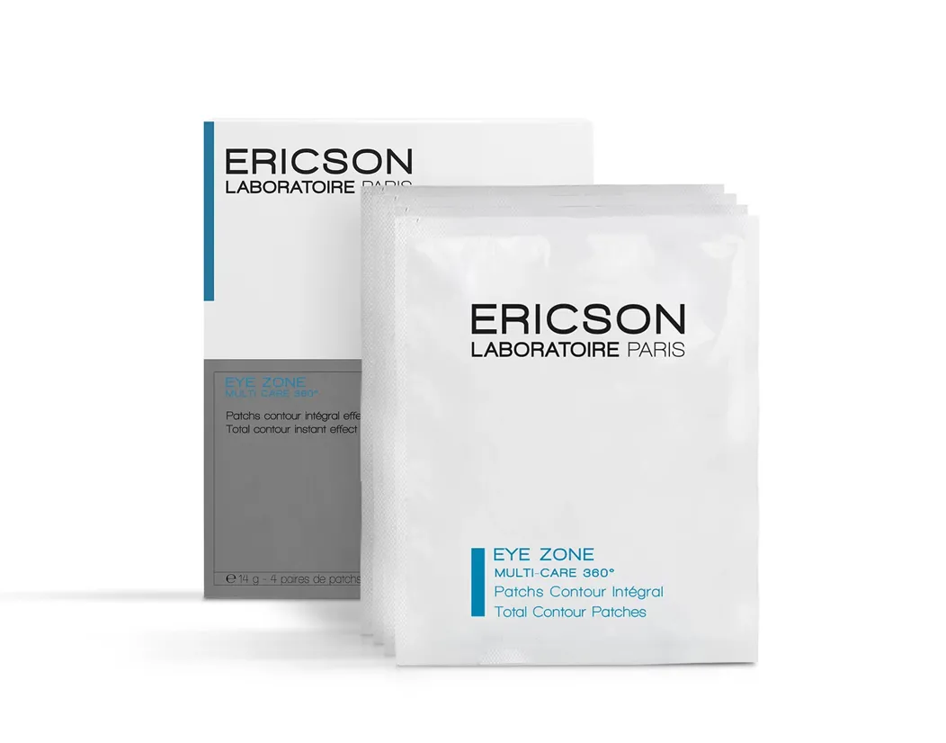 4×2 PATCHS CONTOUR INTÉGRAL Ericson Laboratoire Paris