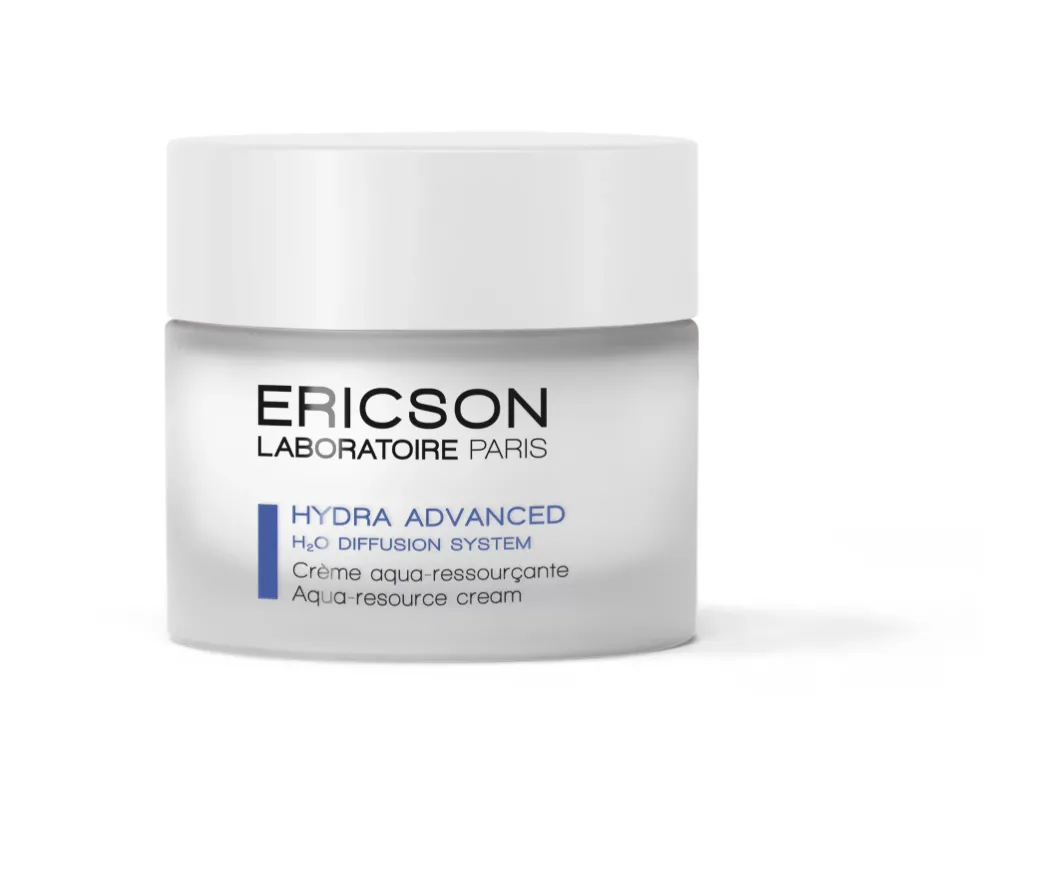 CRÈME AQUA-RESSOURÇANTE Ericson Laboratoire Paris