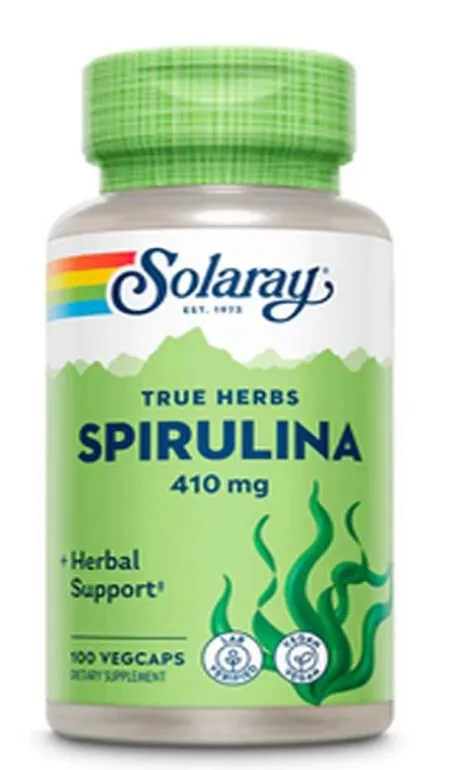 SPIRULINE 410 MG 100 GÉLULES