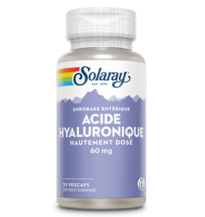 Acide Hyaluronique HD - 60mg - 30 capsules