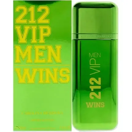 Carolina Herrera 212 Vip Men Wins - Eau De Toilette Spray 100ml