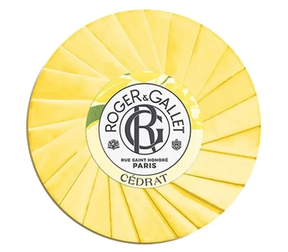 Cédrat Savon bienfaisant Roger & Gallet - pain de 100 g