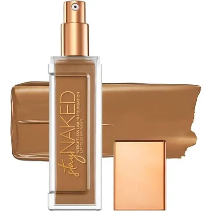 Urban Decay Stay Naked Makeup Breathable Liquid Foundation Matte Finish Medium Coverage 60WO