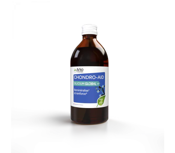 Chondro-aid silicium global+ Arkopharma - flacon de 480 ml