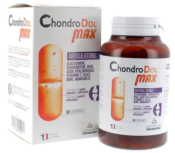 ChondroDol Max Articulations - boîte de 90 comprimés
