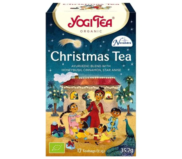 Christmas Tea infusion aux plantes et aux épices Yogi Tea - boîte de 17 sachets