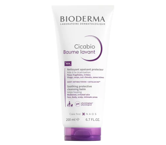 Cicabio Baume lavant Bioderma - tube de 200ml