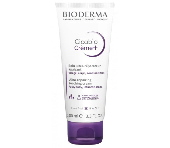 Cicabio Crème+ soin ultra réparateur Bioderma - tube de 100ml