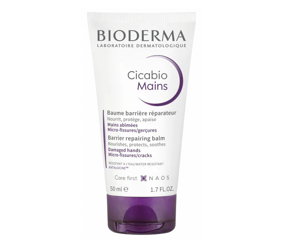 Cicabio crème mains Bioderma - tube de 50ml