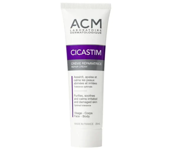 Cicastim Crème réparatrice ACM - tube de 20ml