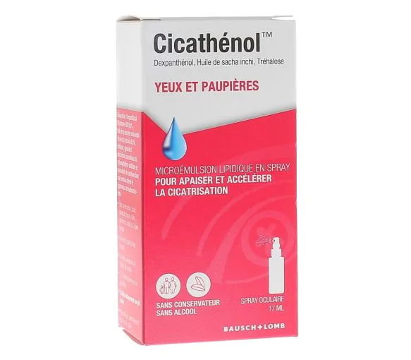 Cicathénol spray oculaire - spray de 17ml