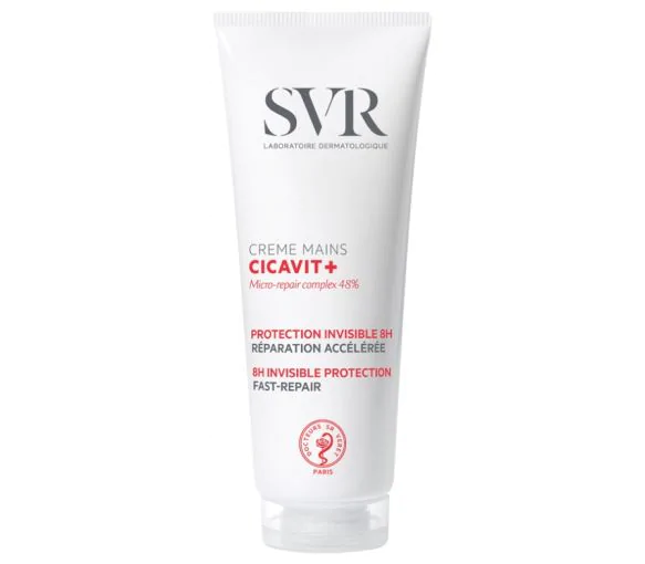 Cicavit+ Crème mains protection invisible 8h SVR - tube de 75g