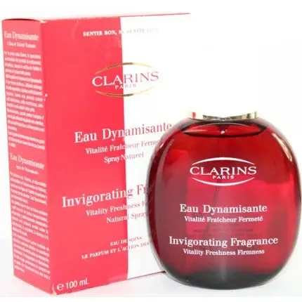 Clarins Eau Dynamisante Invigorating - New in Box 3.4oz pour femme