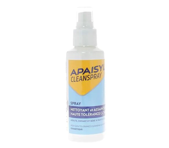 Cleanspray Spray nettoyant et assainissant Apaisyl - spray de 100ml