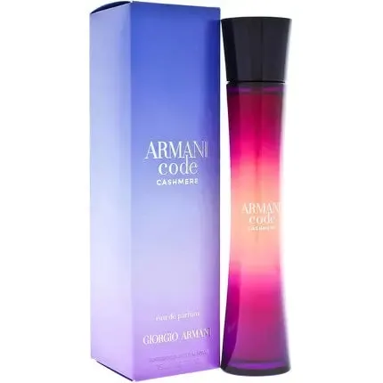 Giorgio Armani Code Cashmere Eau de Parfum 75ml pour homme
