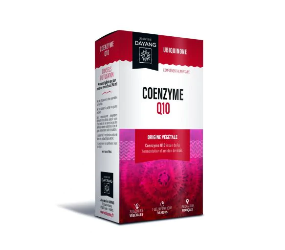 Coenzyme Q10 Dayang - boîte de 30 gélules