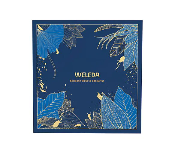 Coffret Gentiane bleue et Edelweiss Weleda - coffret 2 produits