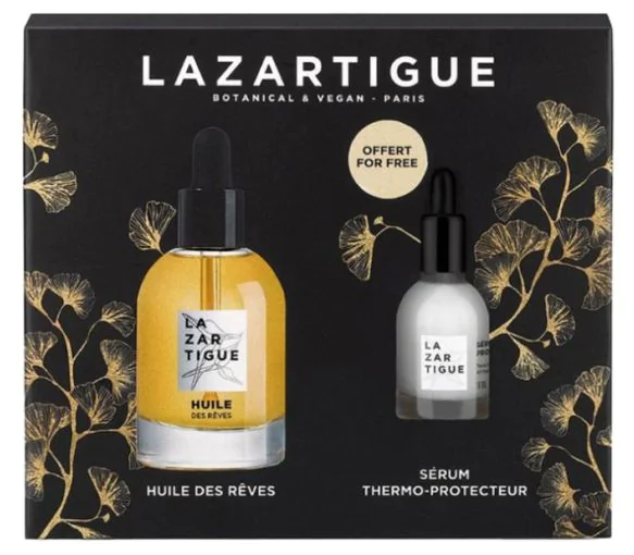 Coffret Huile des Rêves Lazartigue - coffret de 2 produits