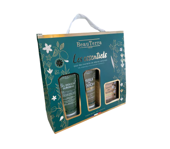 Coffret Les essentiels Beauterra - pochette de 3 produits