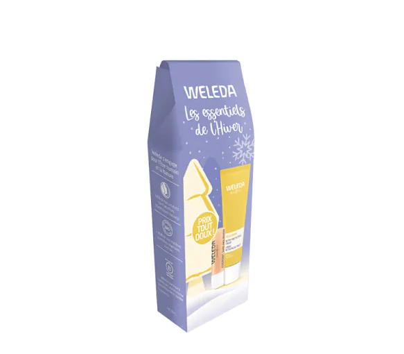 Coffret Les essentiels de l'hiver Weleda - coffret de 2 produits