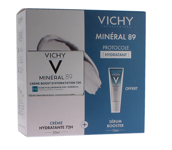 Coffret Minéral 89 Vichy - coffret de 2 produits